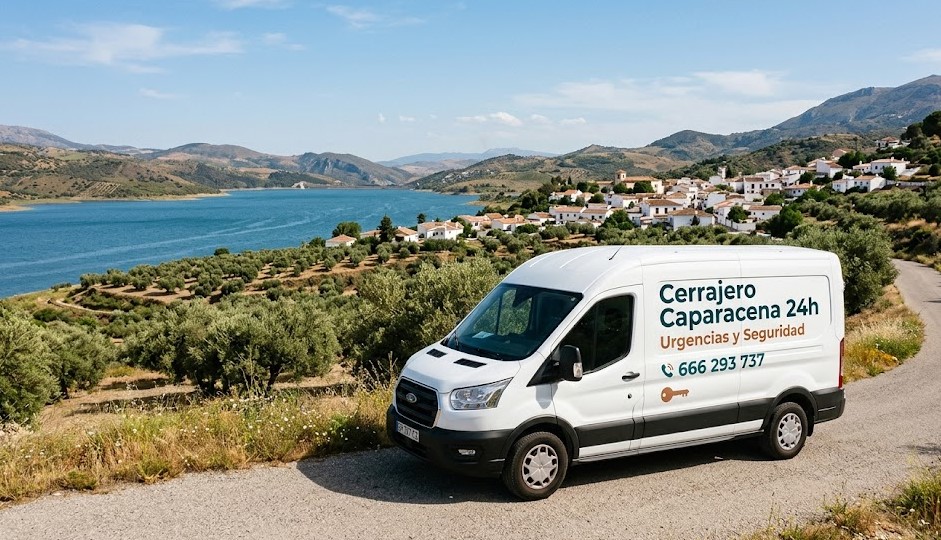 Furgoneta Cerrajero Caparacena Atarfe Granada